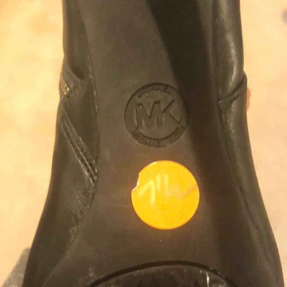 Michael by Michael Kors Stiletto Black Boot